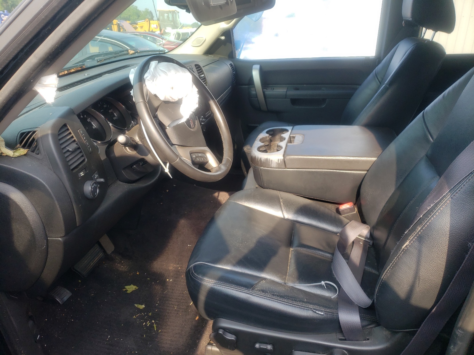 1GTR2VE35BZ342396 2011 GMC Sierra K1500 Sle