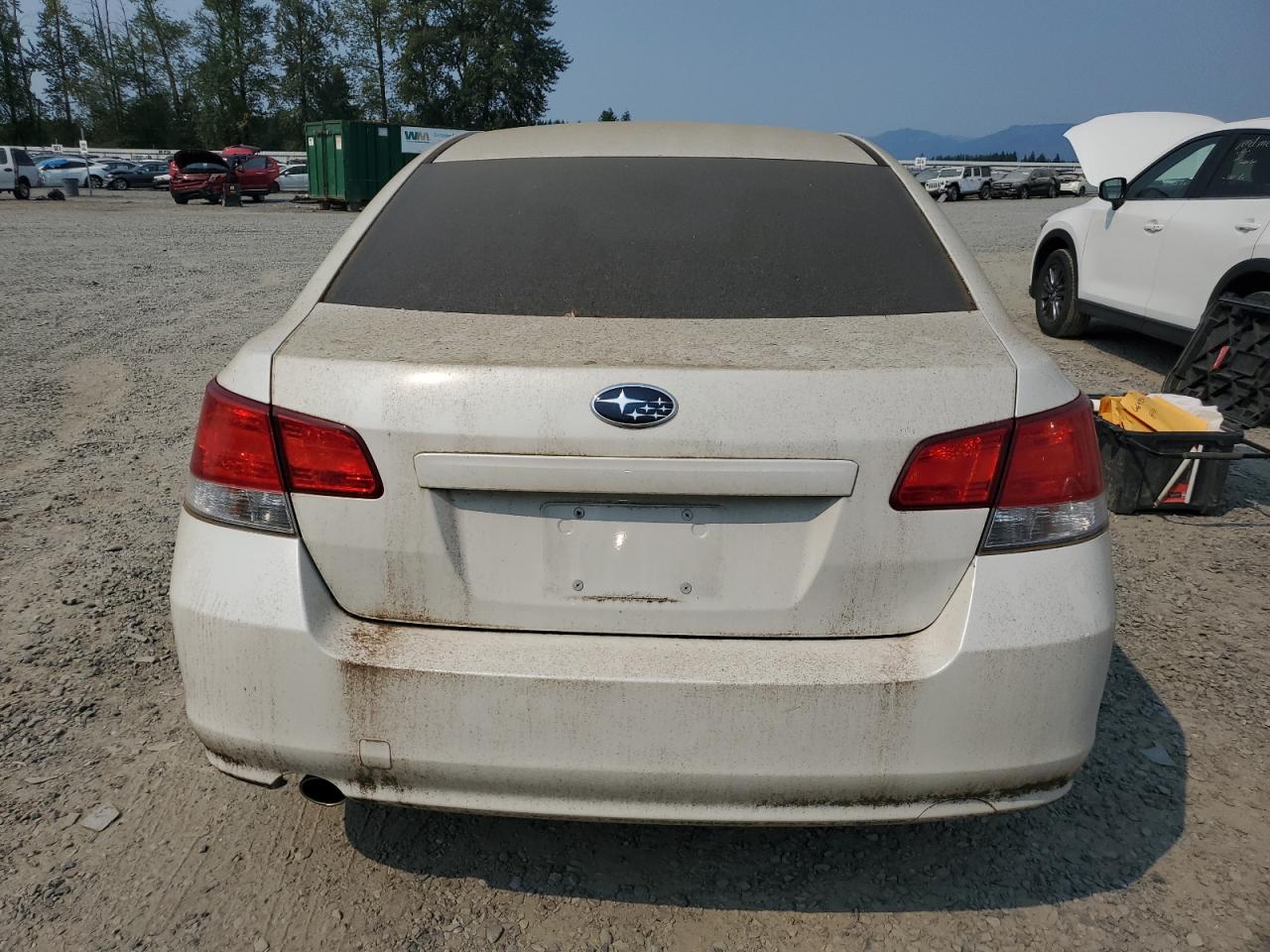 2010 Subaru Legacy 2.5I Premium VIN: 4S3BMBB62A3222291 Lot: 66189764