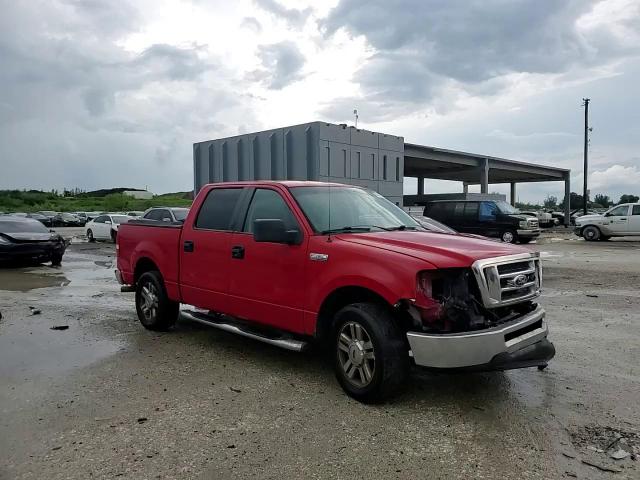 2008 Ford F150 Supercrew VIN: 1FTRW12W88FB55269 Lot: 66341144