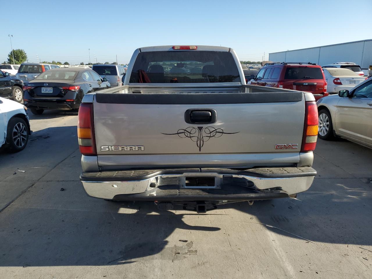 2003 GMC New Sierra C1500 VIN: 2GTEC19VX31312966 Lot: 66665054