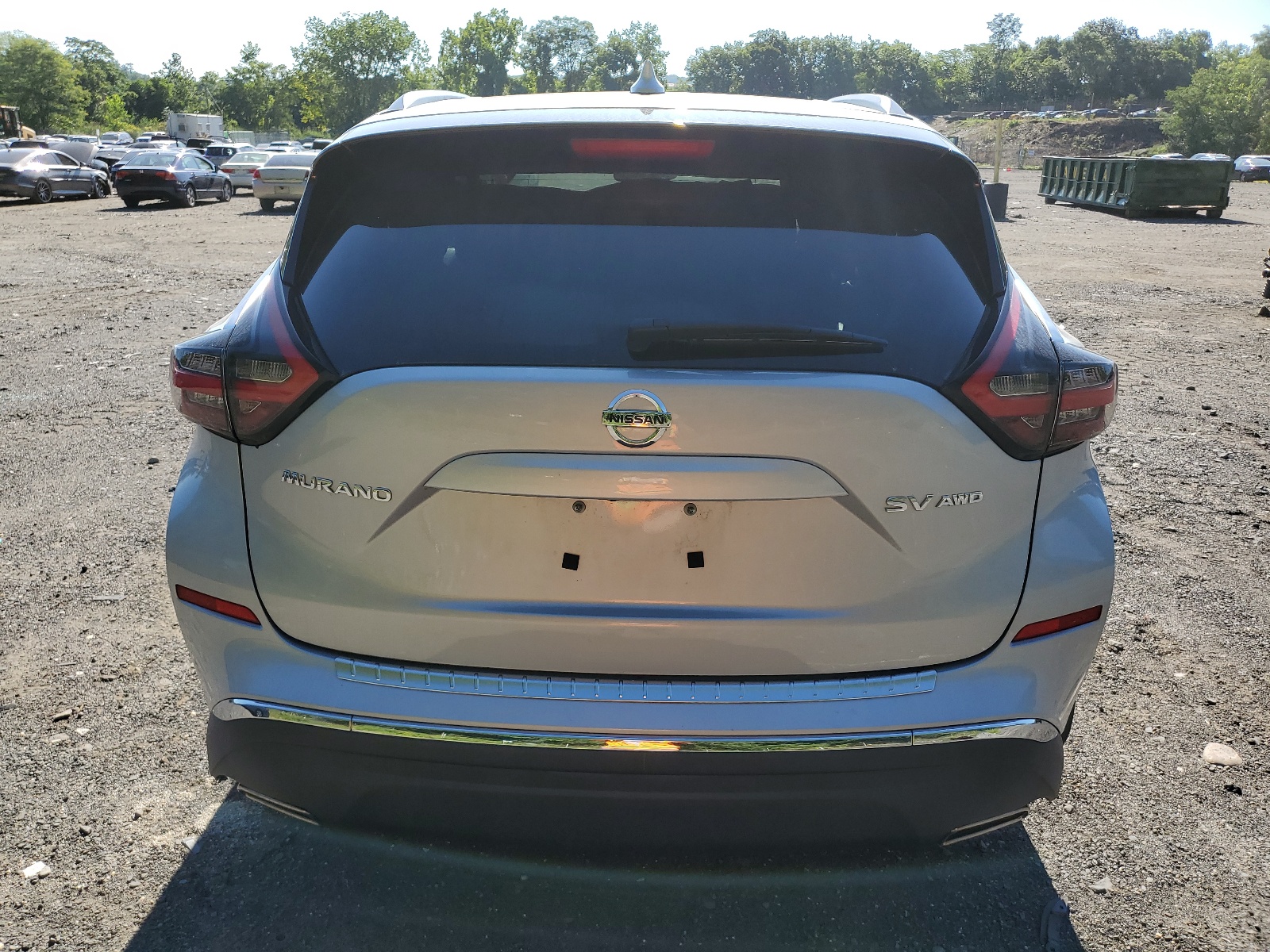 5N1AZ2MS7KN126956 2019 Nissan Murano S