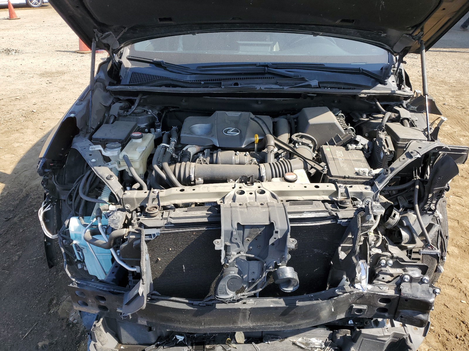 JTJYARBZ3F2010094 2020 Lexus Nx 200T