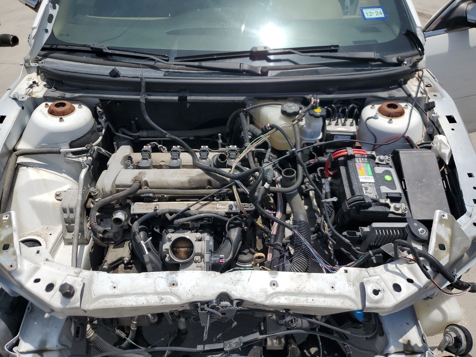 1G1ZB5EB8AF229302 2010 Chevrolet Malibu Ls