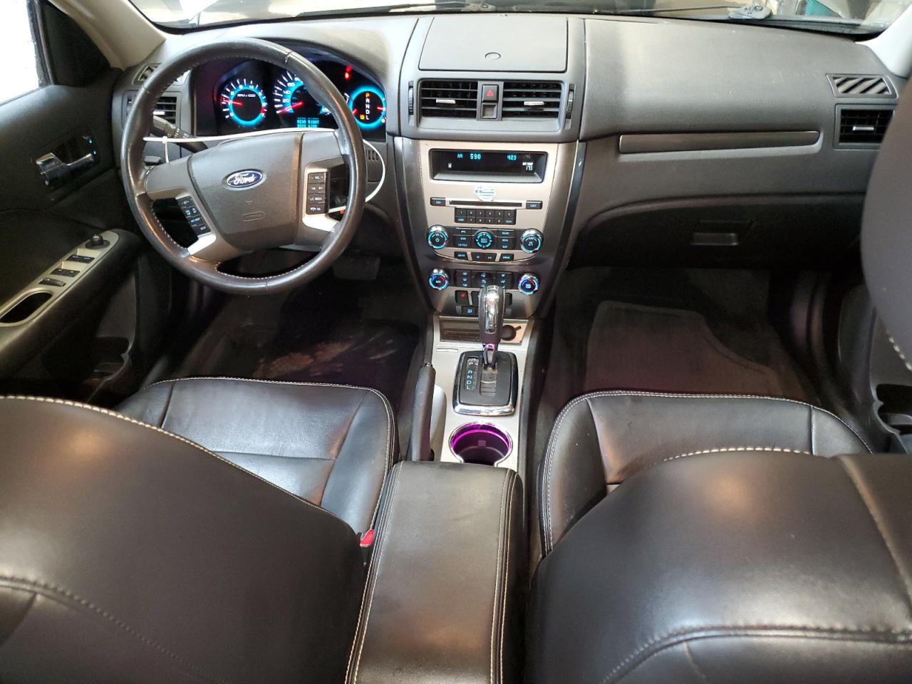 2012 Ford Fusion Sel VIN: 3FAHP0JA5CR159547 Lot: 66144814