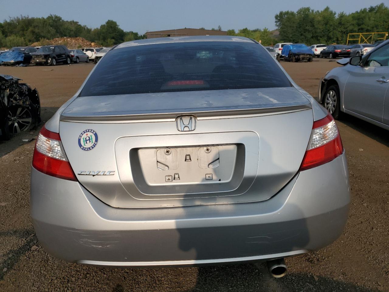 2008 Honda Civic Ex VIN: 2HGFG12848H578321 Lot: 67306524