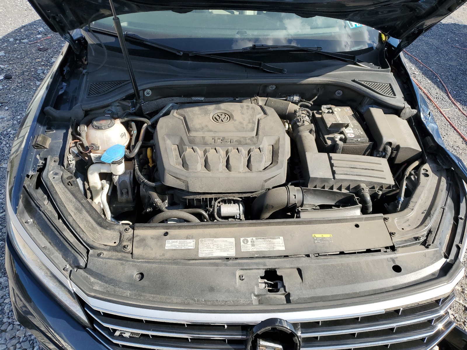 1VWMA7A33KC002890 2019 Volkswagen Passat Se R-Line