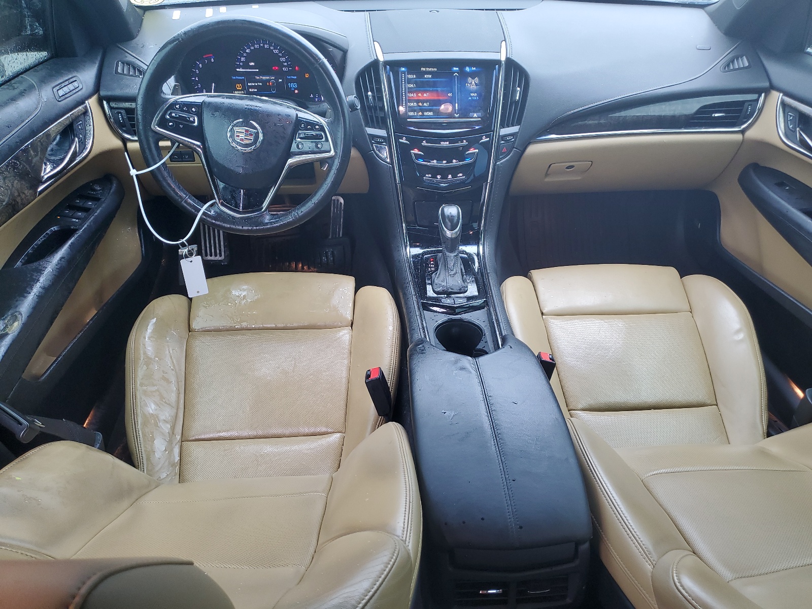 1G6AJ5S30D0117883 2013 Cadillac Ats Performance