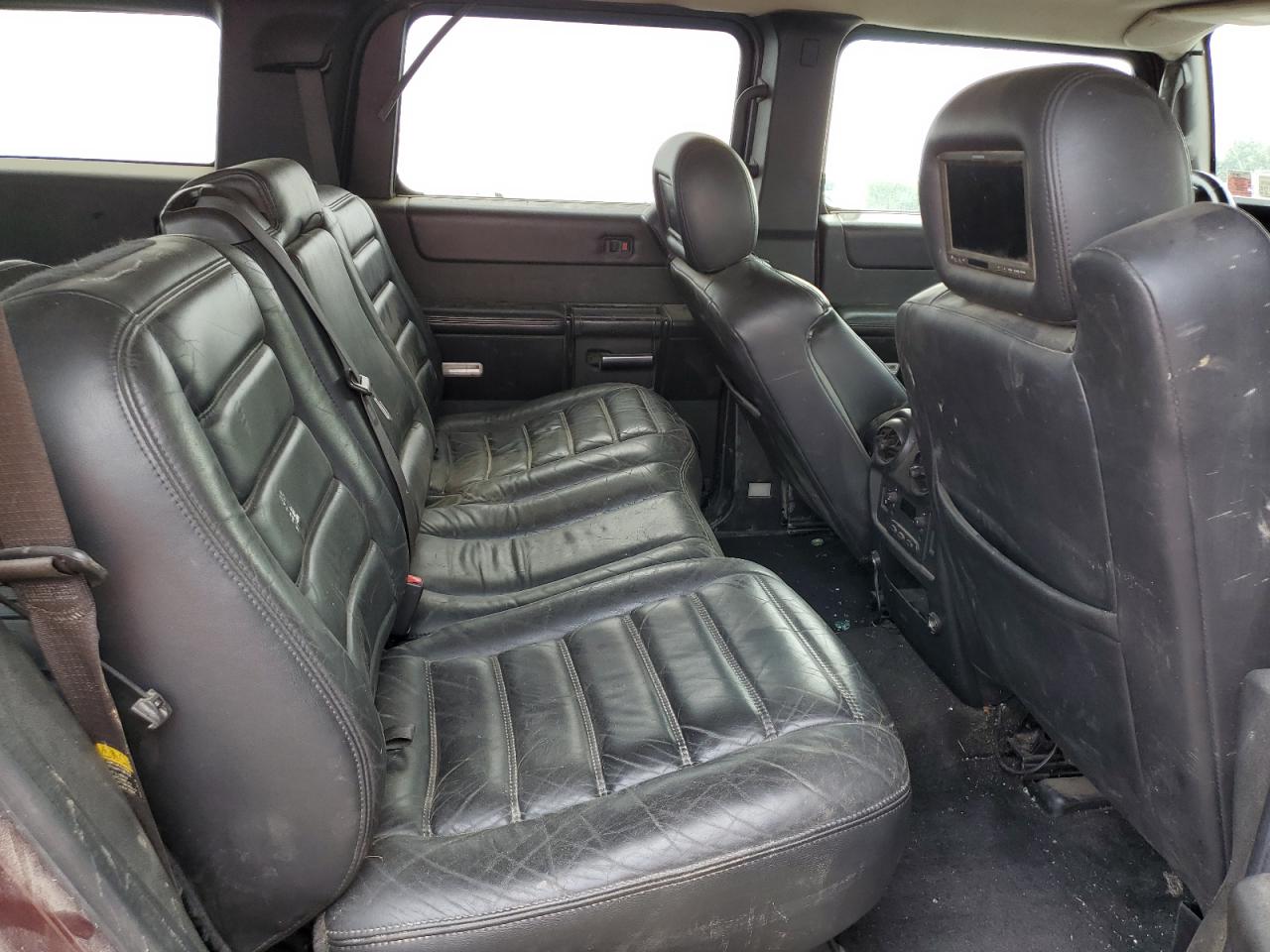 2006 Hummer H2 VIN: 5GRGN23U16H112521 Lot: 65925934