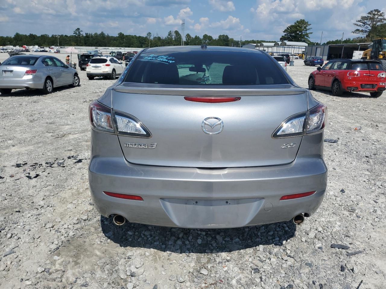 2011 Mazda 3 S VIN: JM1BL1U53B1426967 Lot: 69845284