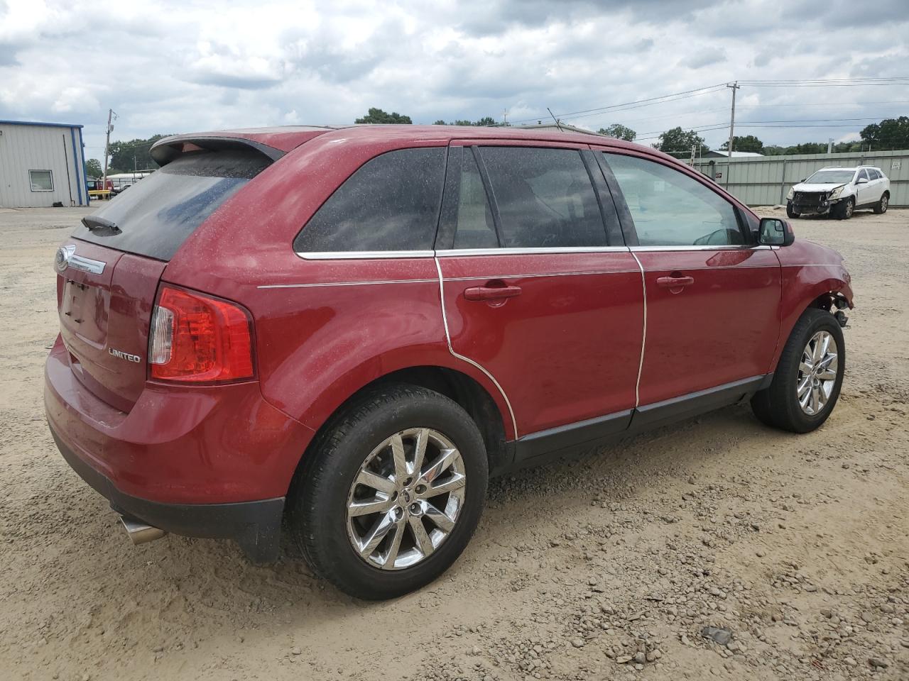 2FMDK3KC7DBB04716 2013 Ford Edge Limited