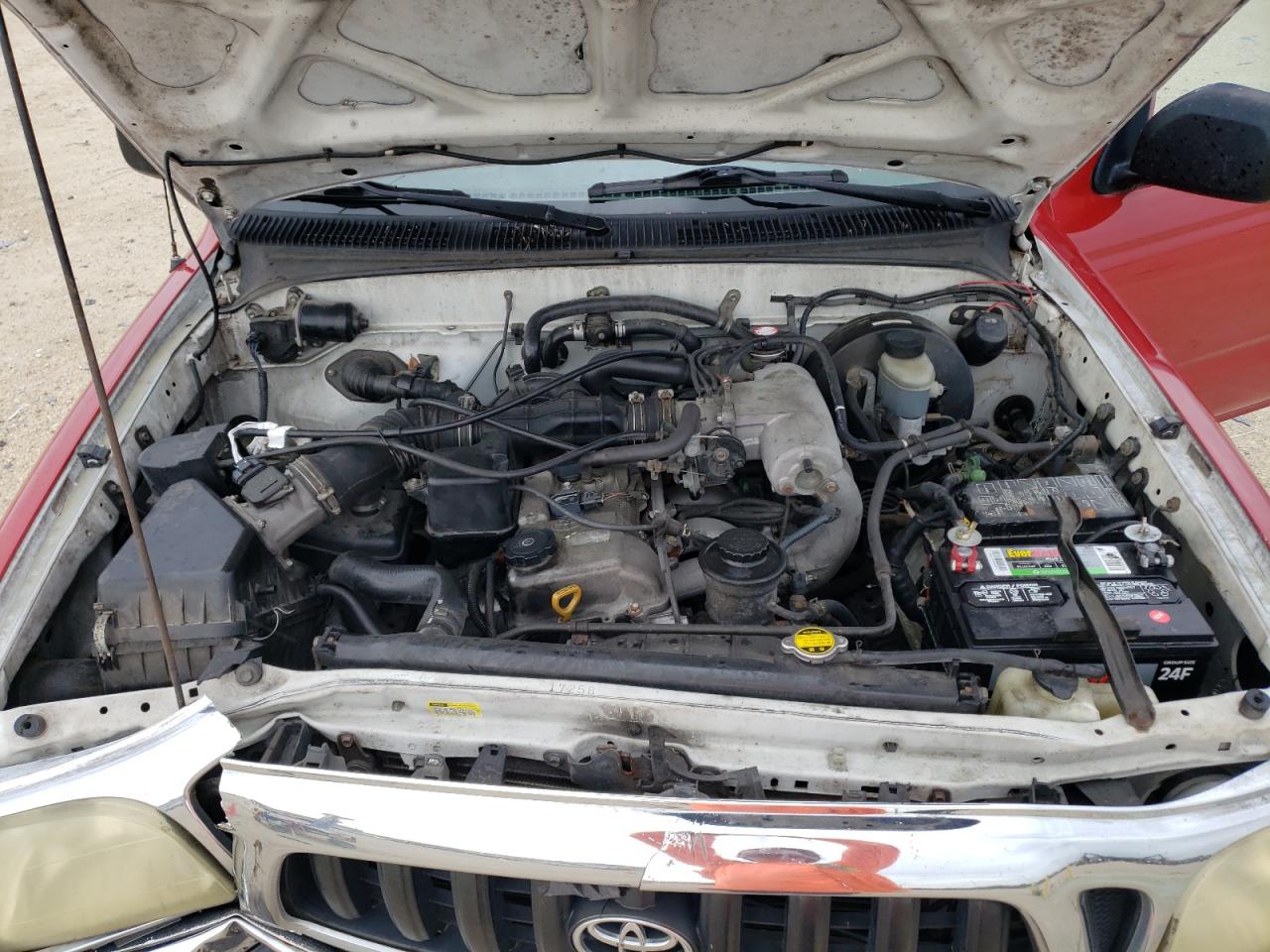 2002 Toyota Tacoma Double Cab Prerunner VIN: 5TEGM92N22Z137511 Lot: 65948084