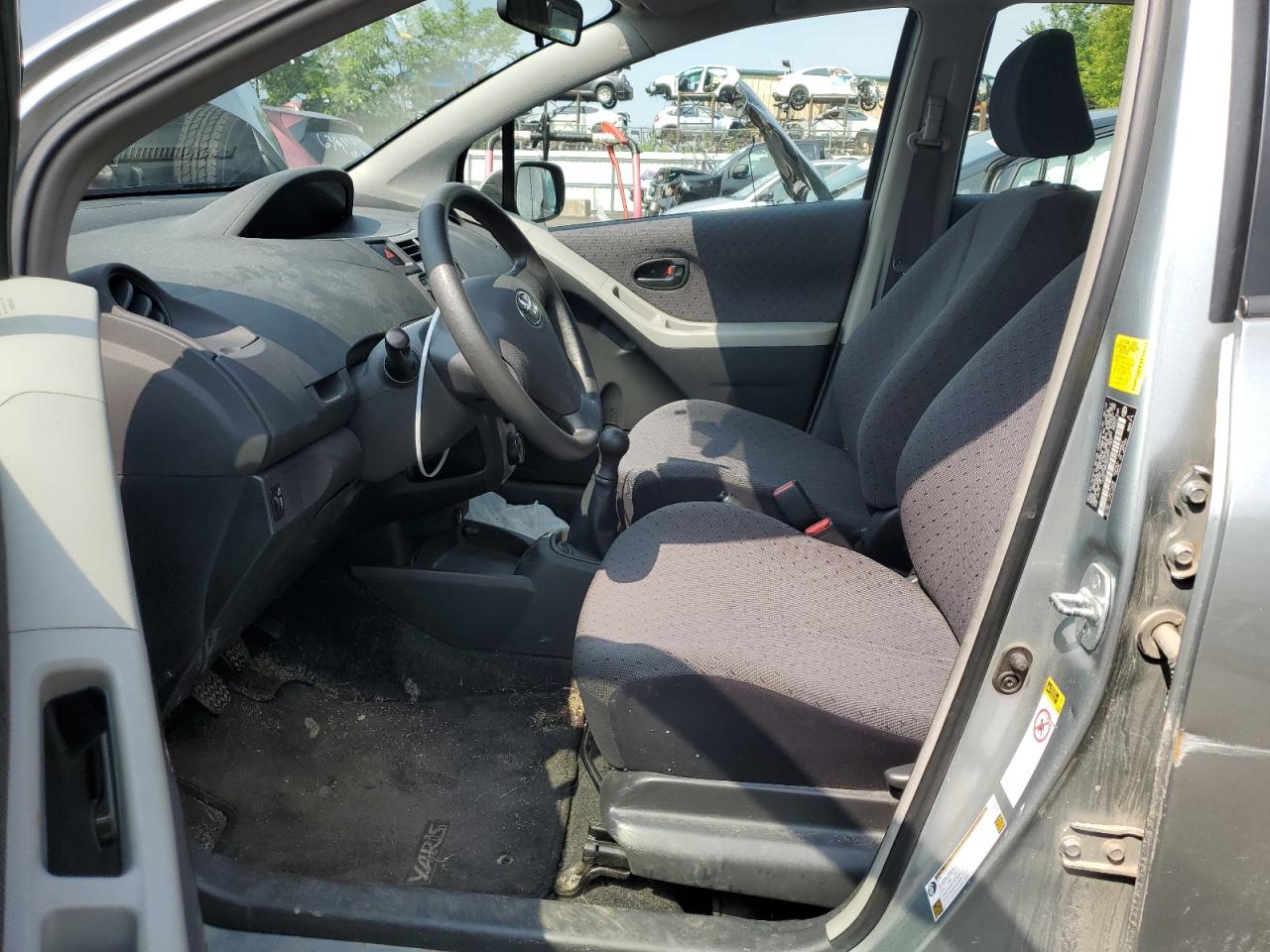 2010 Toyota Yaris VIN: JTDKT4K34A5317783 Lot: 65782664