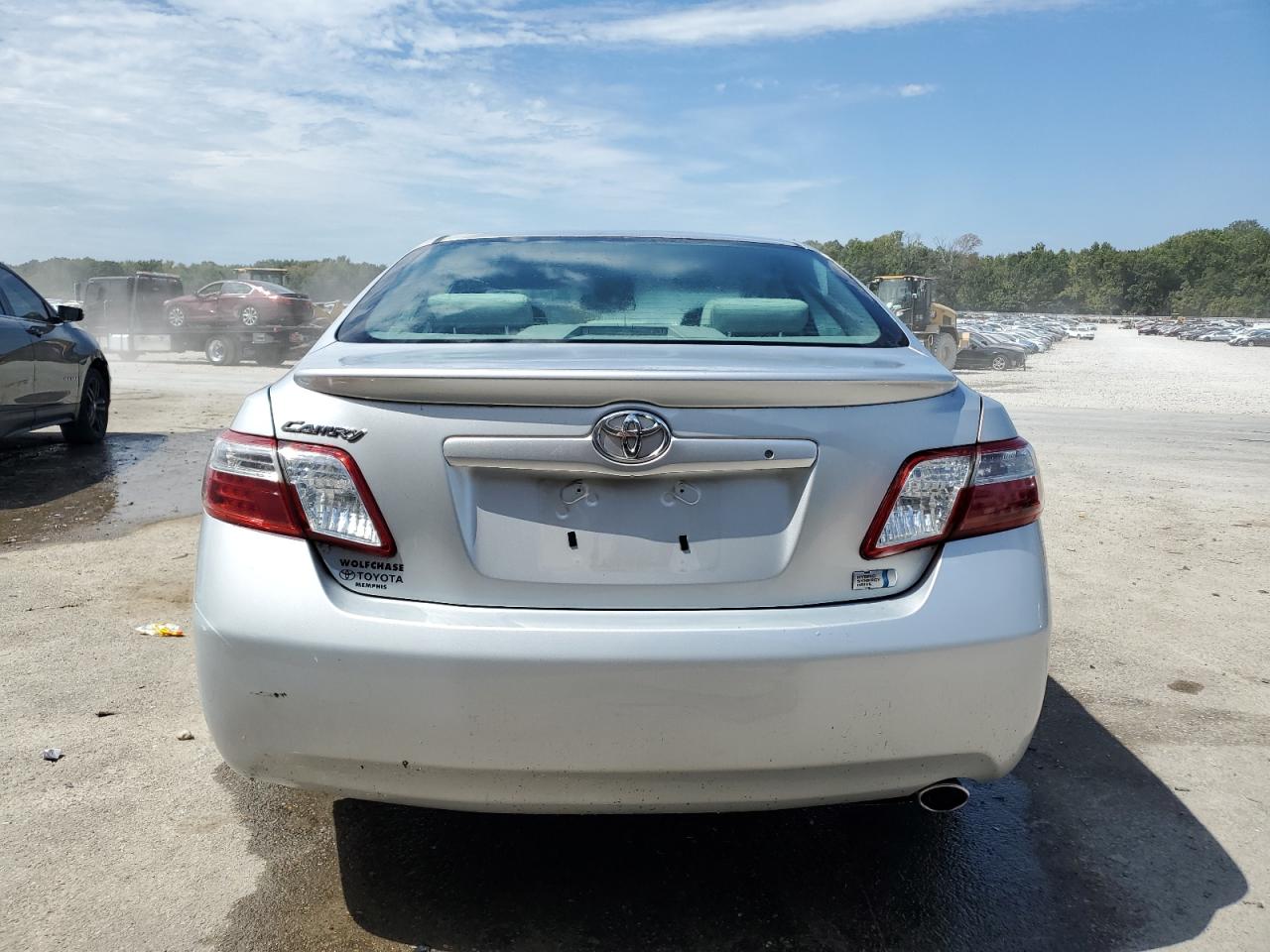 2007 Toyota Camry Hybrid VIN: 4T1BB46K47U020561 Lot: 69642854