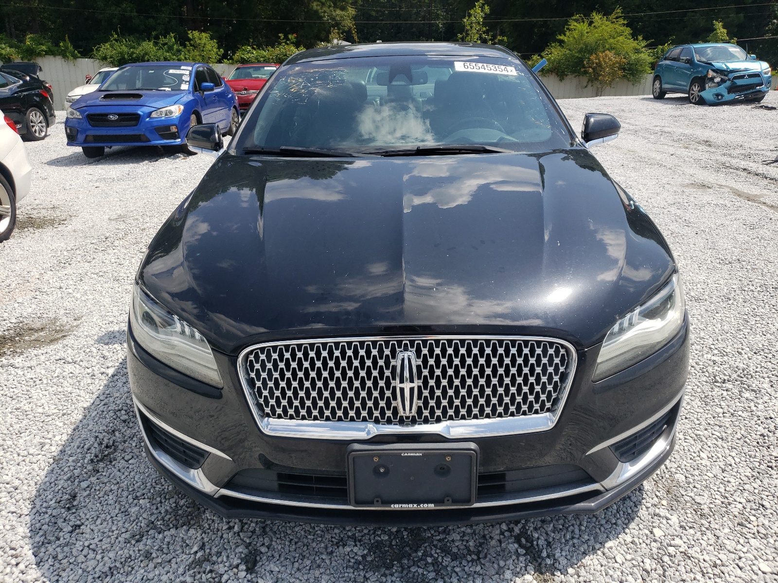 2017 Lincoln Mkz Reserve vin: 3LN6L5F91HR640777