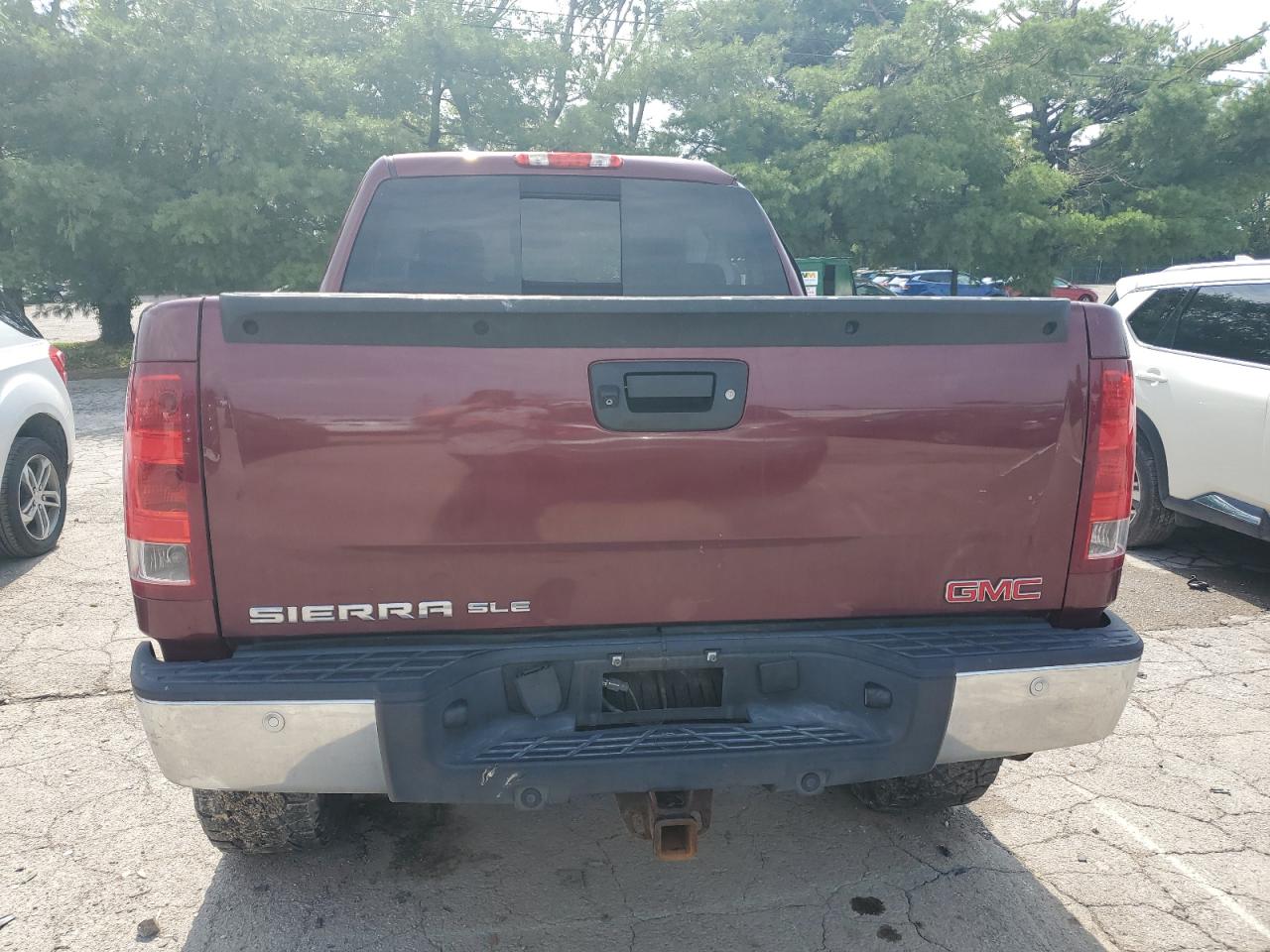 3GTP2VE74DG379503 2013 GMC Sierra K1500 Sle