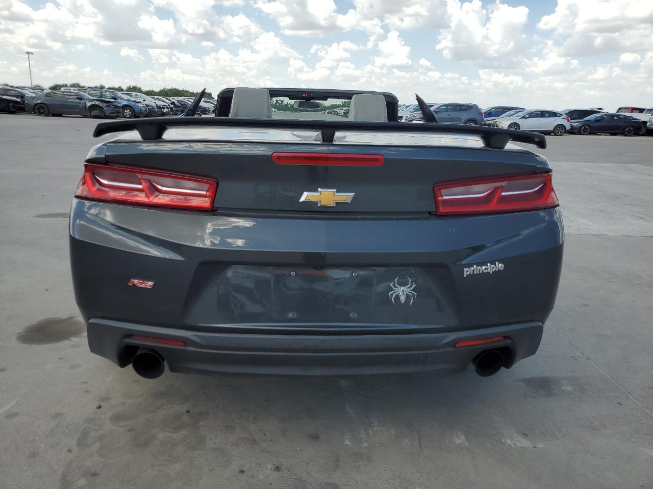 1G1FB3DX4H0138478 2017 Chevrolet Camaro Lt