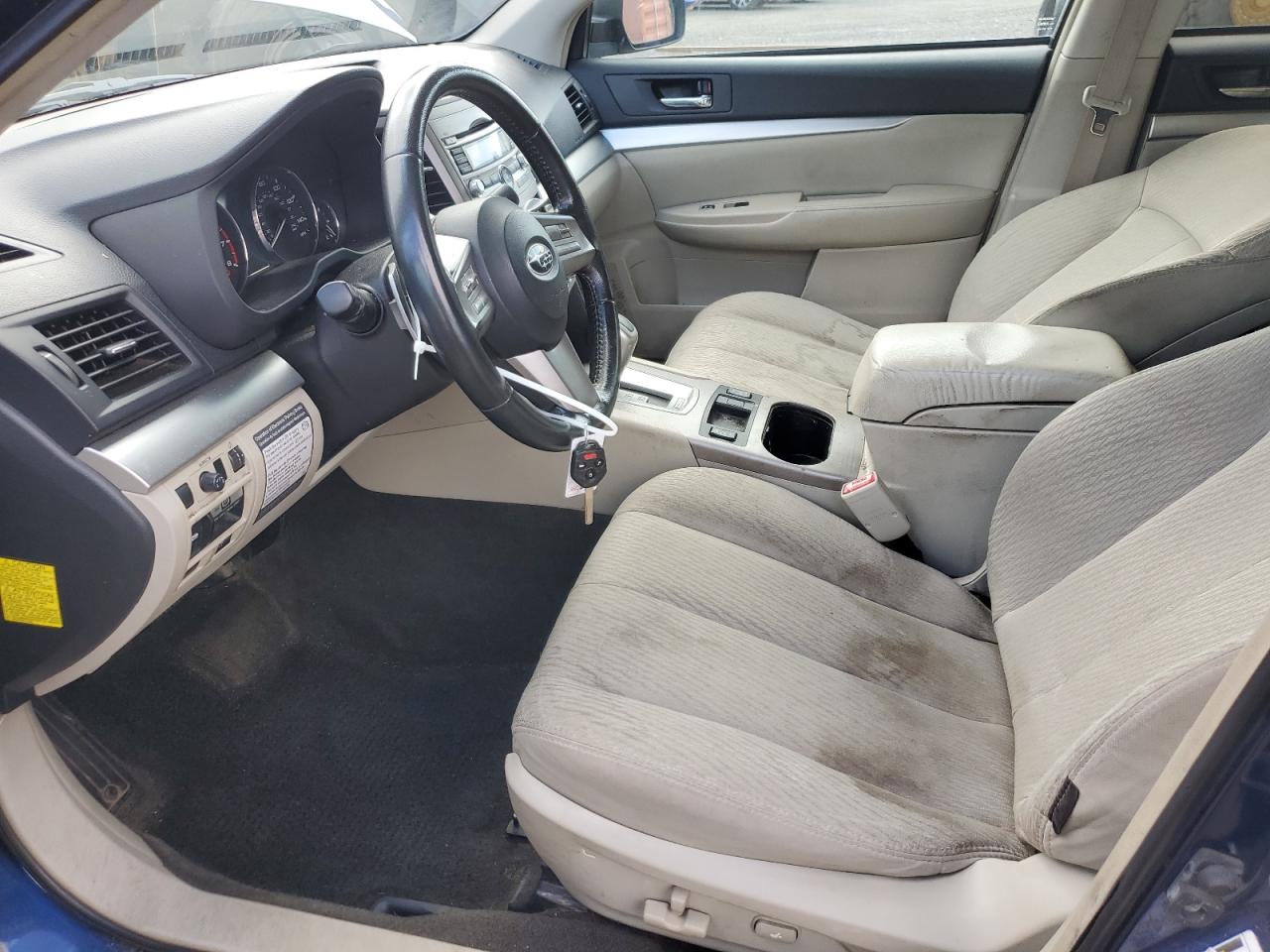 2011 Subaru Outback 2.5I Premium VIN: 4S4BRBCC6B3432587 Lot: 67749684