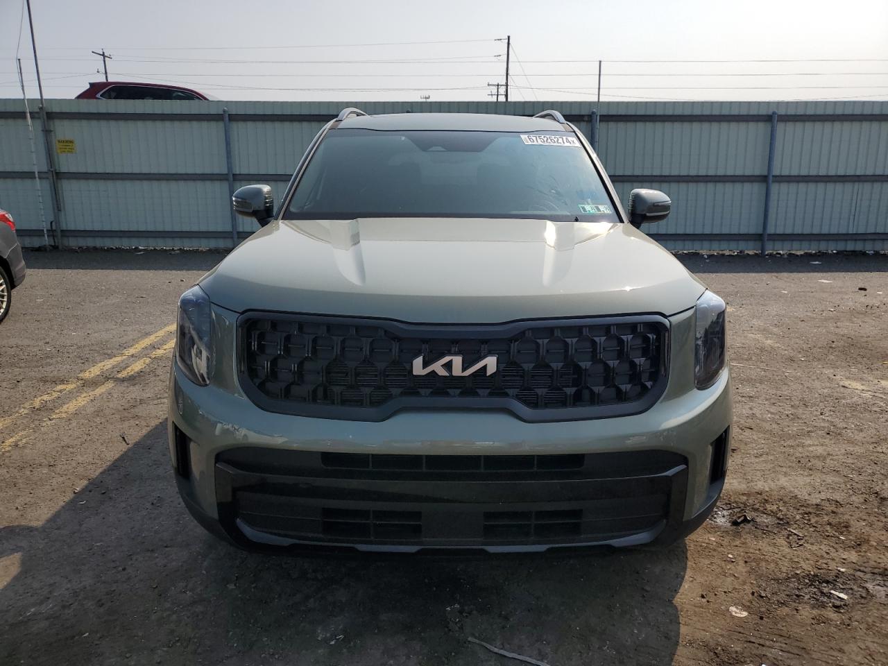 2024 Kia Telluride Ex VIN: 5XYP3DGC9RG445776 Lot: 67526274