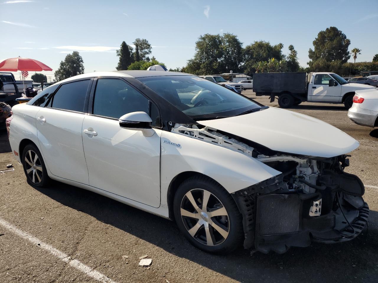 2019 Toyota Mirai VIN: JTDBVRBD0KA007333 Lot: 66034954