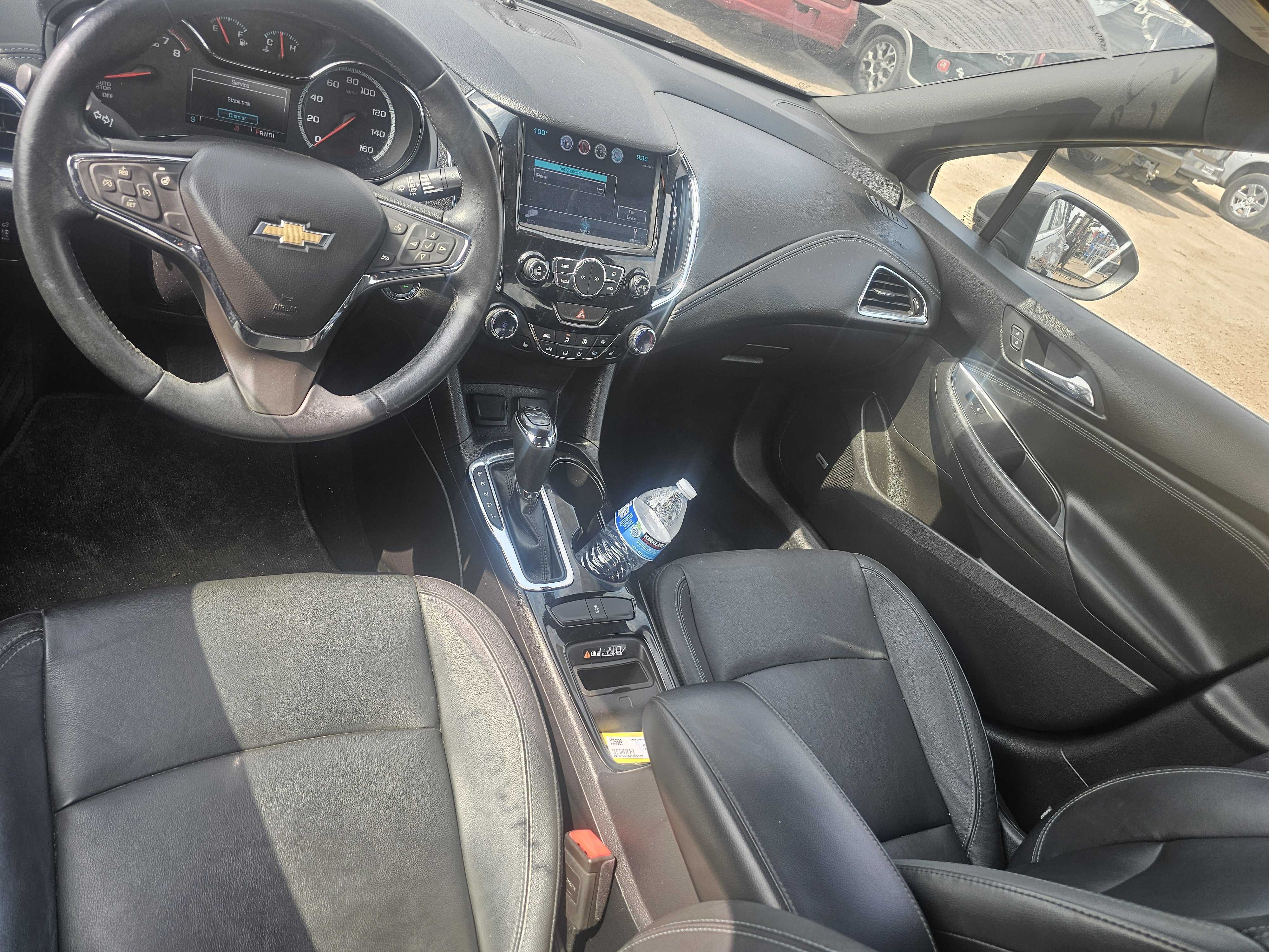 2017 Chevrolet Cruze Premier vin: 1G1BF5SM7H7109362