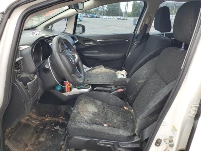 HONDA FIT 2015 White