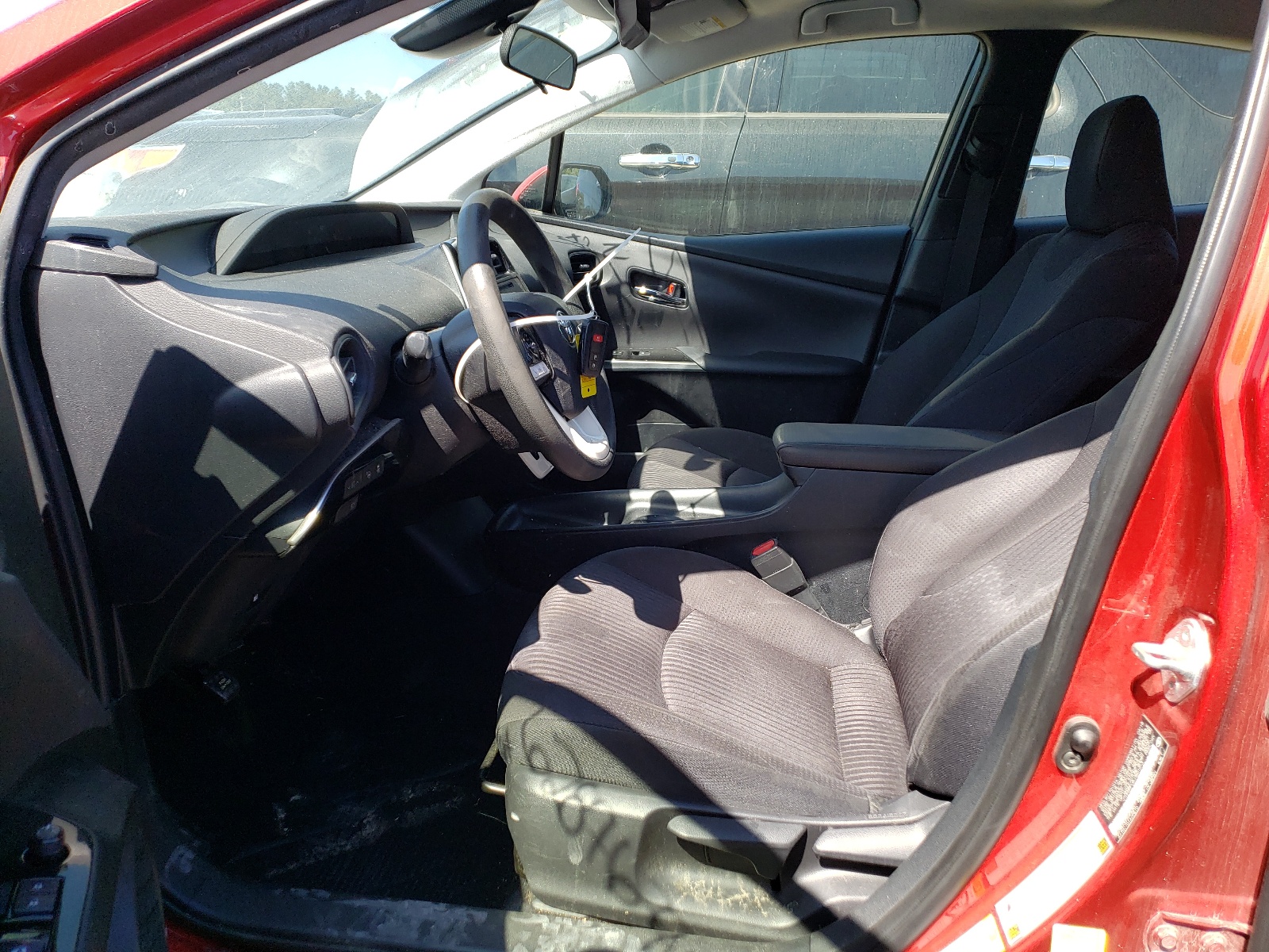 JTDKBRFU8J3601013 2018 Toyota Prius