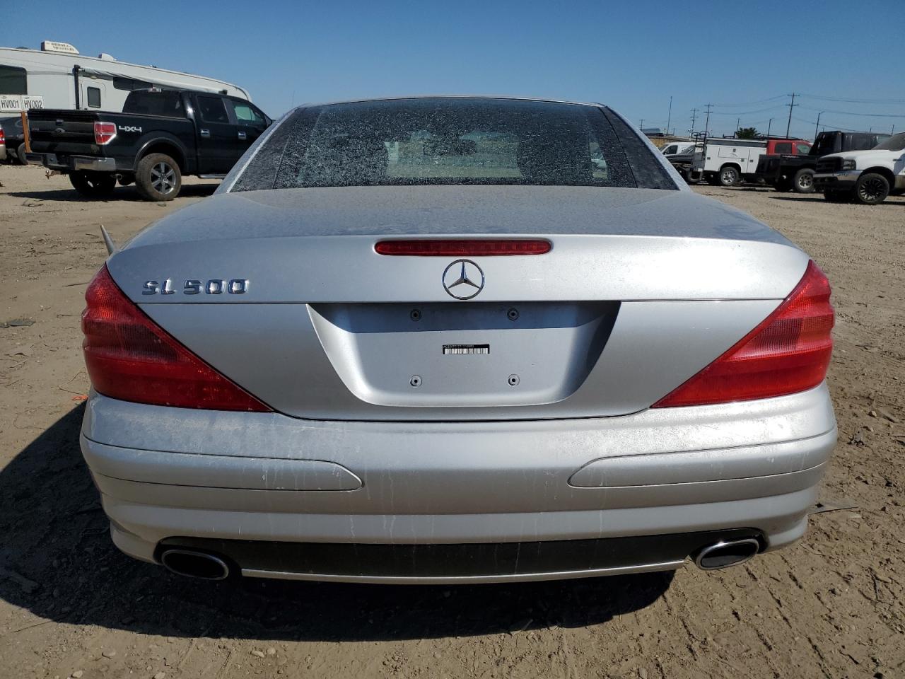 WDBSK75F23F018993 2003 Mercedes-Benz Sl 500R