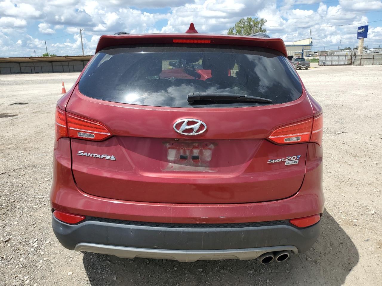 2015 Hyundai Santa Fe Sport VIN: 5XYZW4LA5FG247731 Lot: 69335314