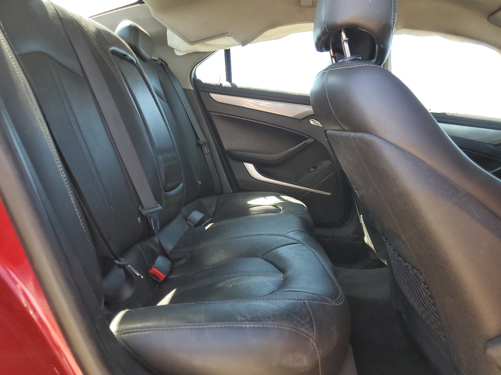 1G6DE5E59D0157569 2013 Cadillac Cts Luxury Collection