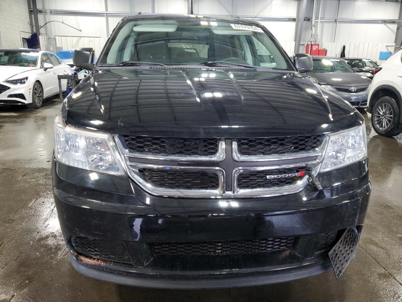 VIN 3C4PDCAB4HT694985 2017 DODGE JOURNEY no.5