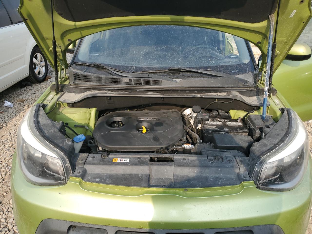 2015 Kia Soul + VIN: KNDJP3A5XF7787373 Lot: 66236114