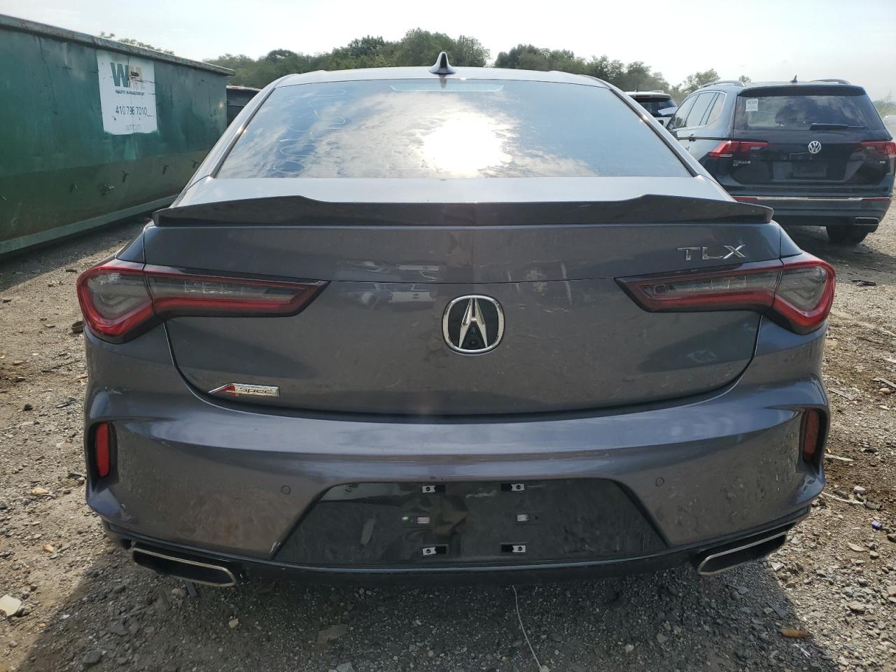 19UUB5F52NA004372 2022 Acura Tlx Tech A