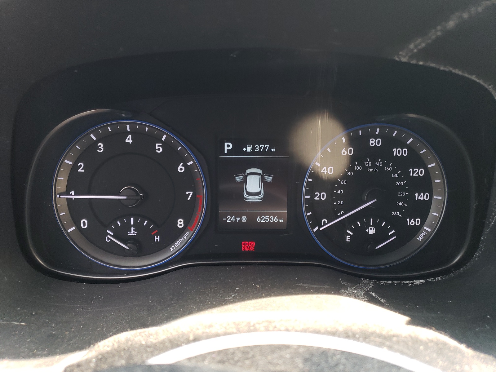 KM8K2CAAXJU088315 2018 Hyundai Kona Sel