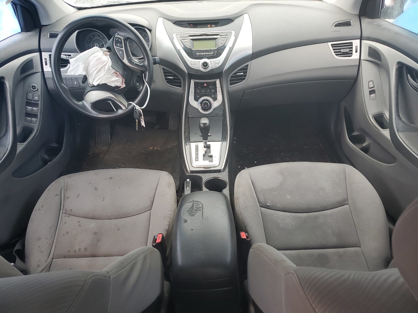 KMHDH4AE9CU266086 2012 Hyundai Elantra Gls