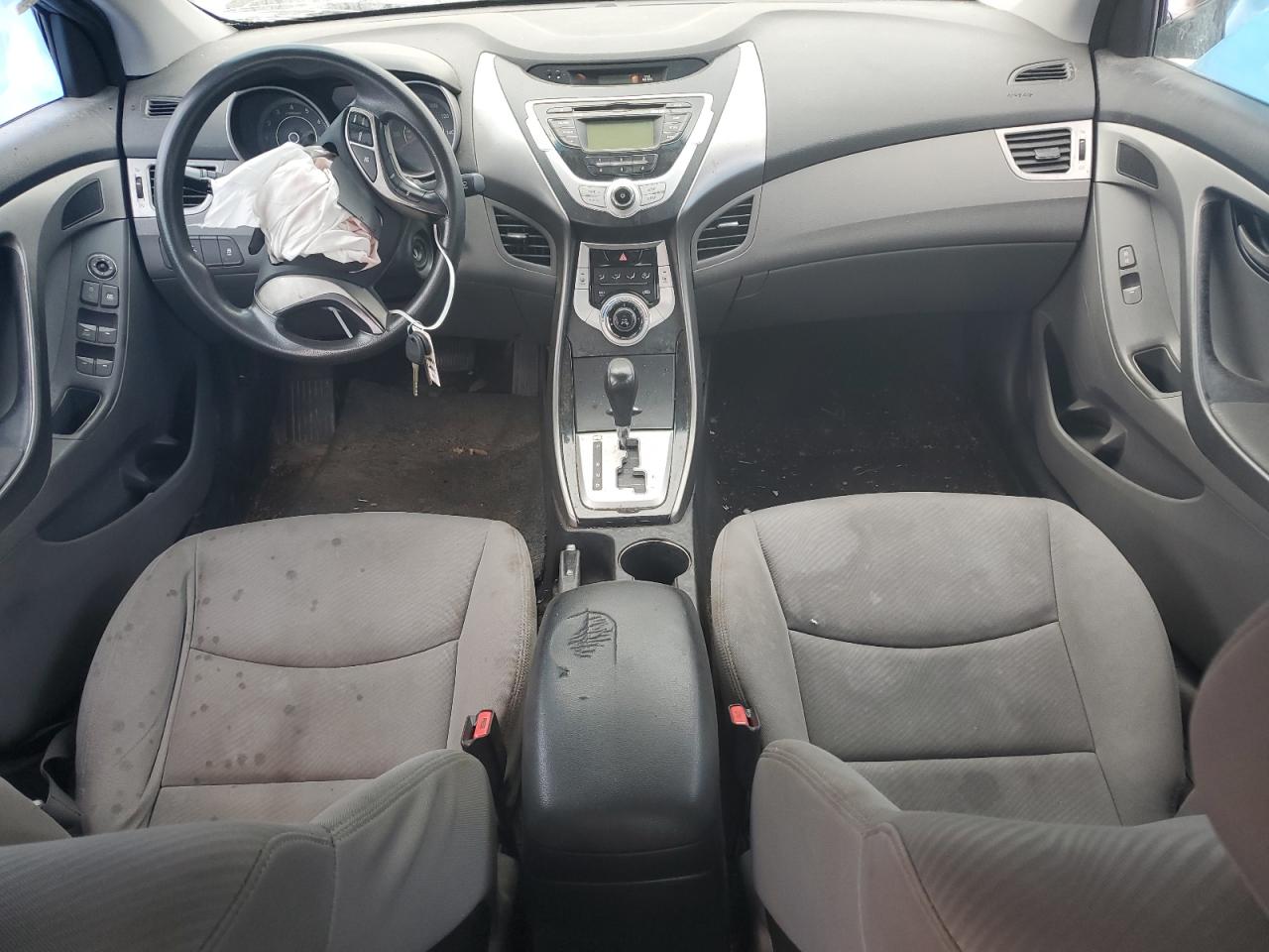 2012 Hyundai Elantra Gls VIN: KMHDH4AE9CU266086 Lot: 61402984