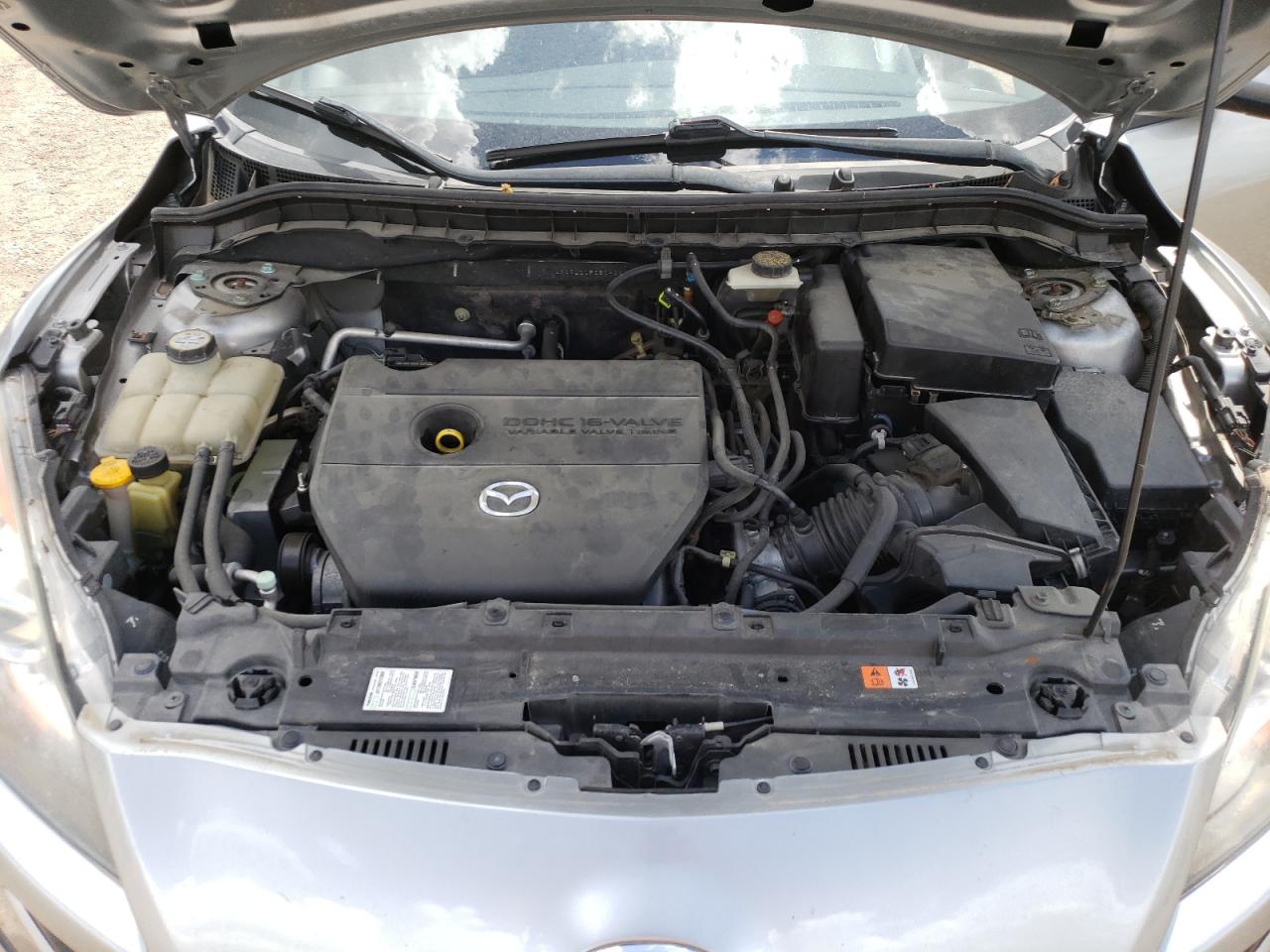 JM1BL1UF6B1424901 2011 Mazda 3 I