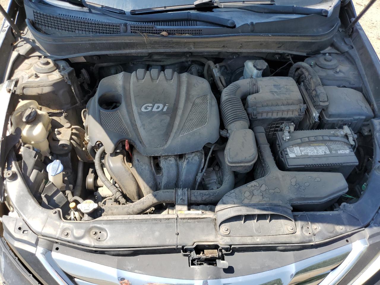 2013 Hyundai Sonata Gls VIN: 5NPEB4AC9DH741238 Lot: 66511444