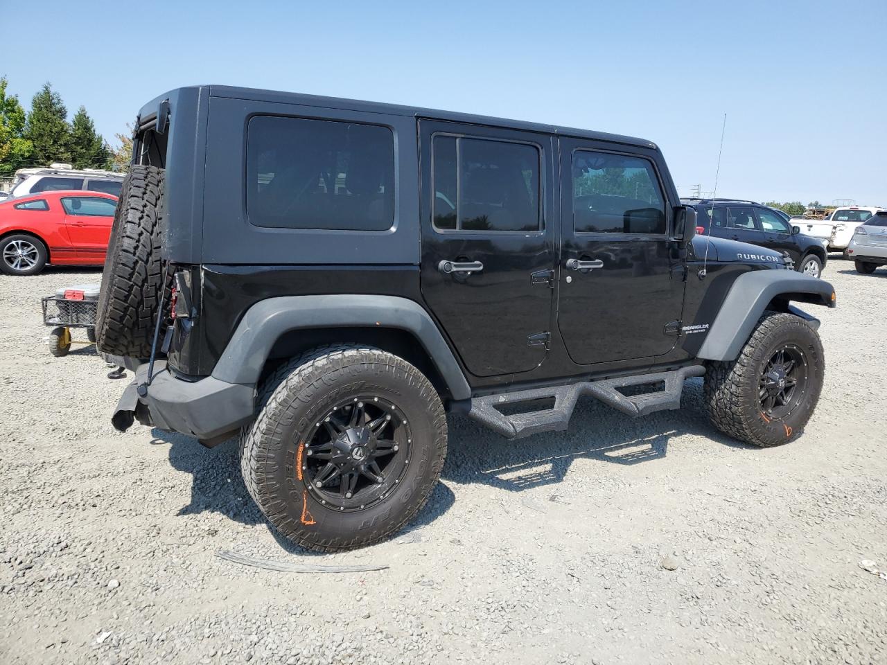 2010 Jeep Wrangler Unlimited Rubicon VIN: 1J4BA6H18AL170428 Lot: 66132824