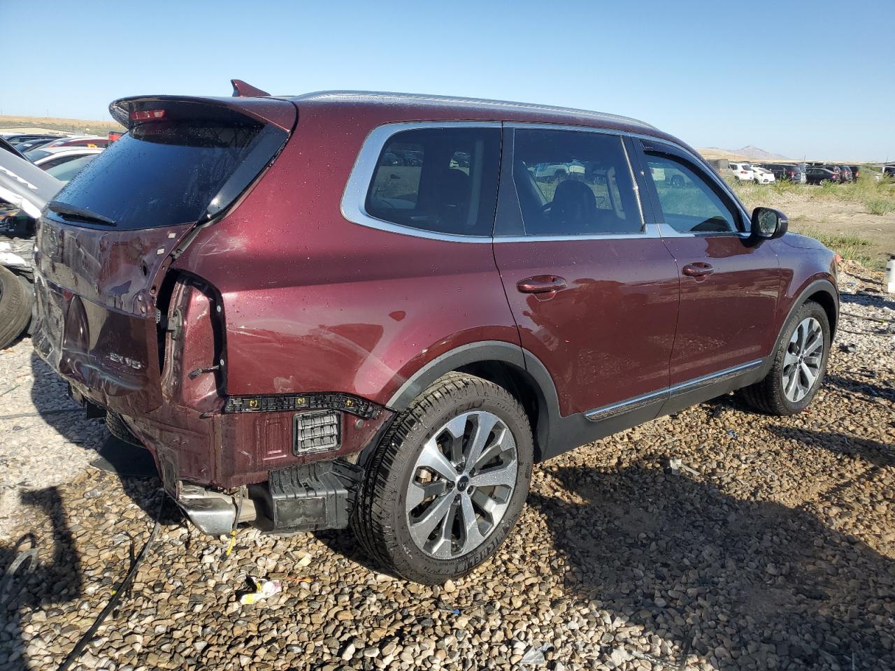 2020 Kia Telluride Ex VIN: 5XYP3DHC8LG057556 Lot: 69418194