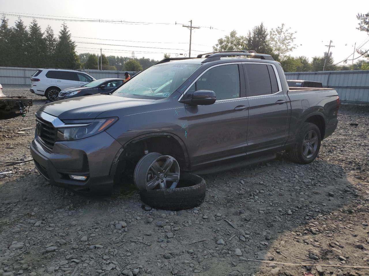 5FPYK3F53PB032171 2023 HONDA RIDGELINE - Image 1