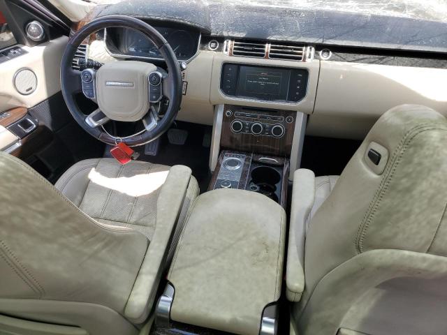  LAND ROVER RANGEROVER 2016 Czerwony