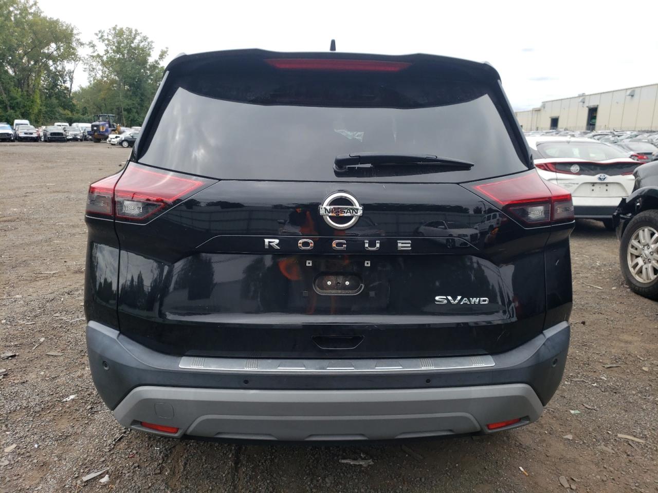 2021 Nissan Rogue Sv VIN: 5N1AT3BB8MC732128 Lot: 68818704