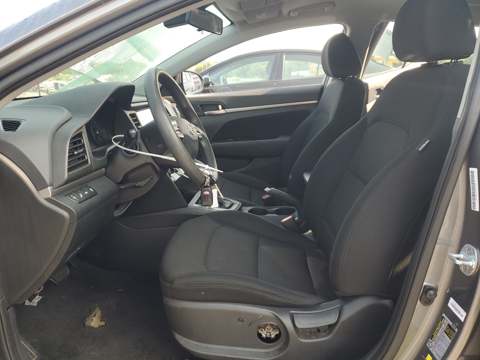 5NPD84LF1KH478614 2019 Hyundai Elantra Sel