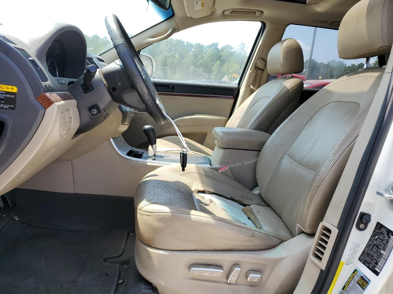 2011 Hyundai Veracruz Gls VIN: KM8NU4CC3BU153650 Lot: 66384034