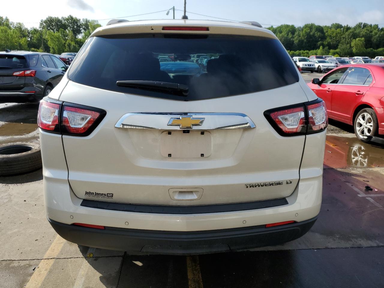 2014 Chevrolet Traverse Lt VIN: 1GNKRGKD8EJ263899 Lot: 65861954