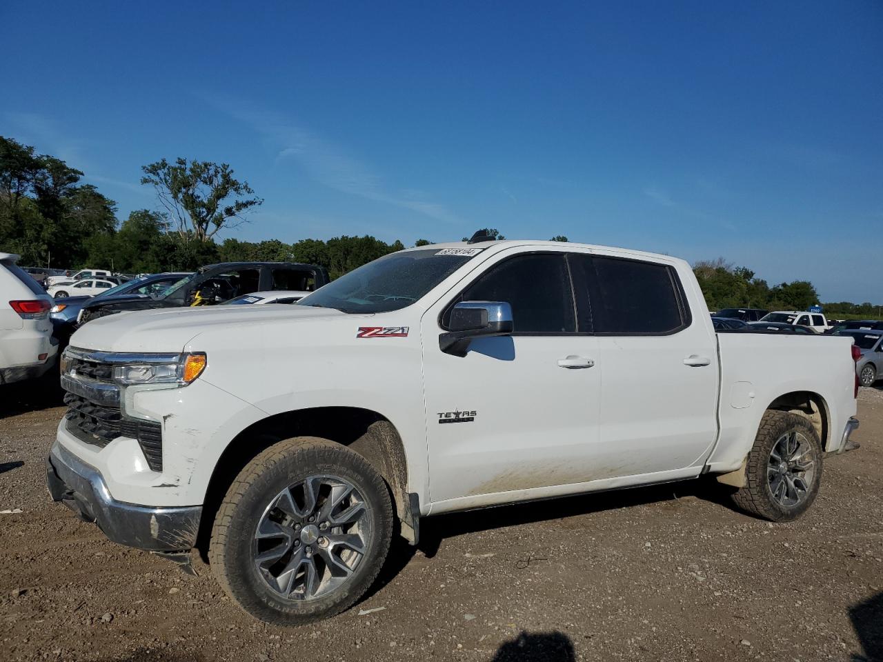 2022 Chevrolet Silverado K1500 Lt VIN: 2GCUDDED8N1520287 Lot: 68158104