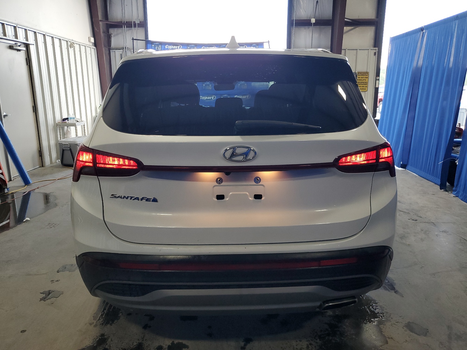 5NMS14AJ7NH438610 2022 Hyundai Santa Fe Se