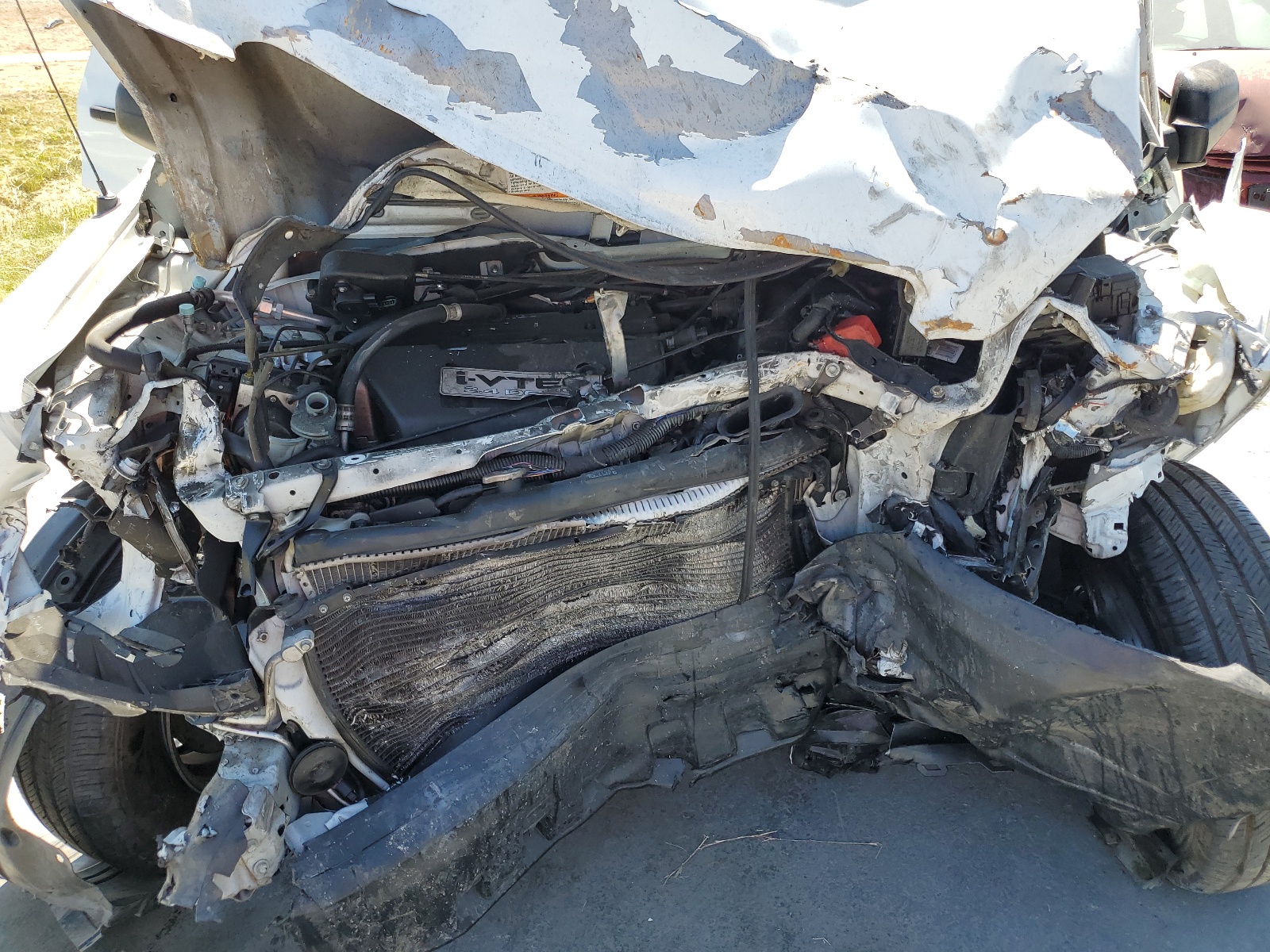 JHLRD68596C011443 2006 Honda Cr-V Lx