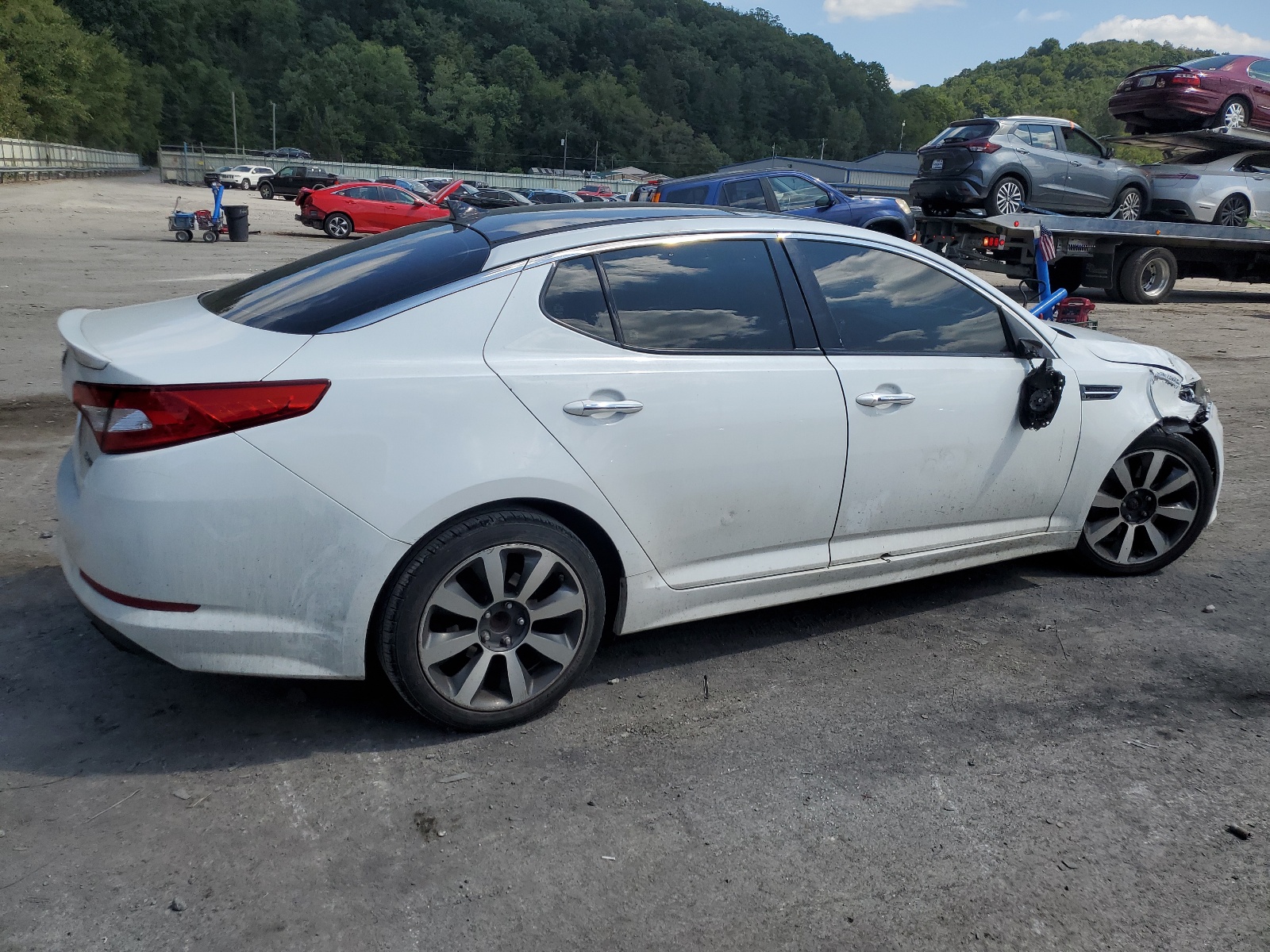 5XXGR4A63DG136576 2013 Kia Optima Sx