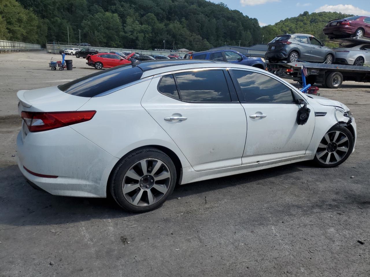 2013 Kia Optima Sx VIN: 5XXGR4A63DG136576 Lot: 68562184